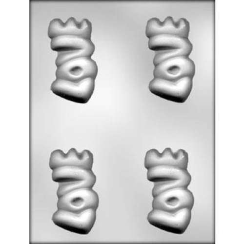 Large Love Words Chocolate Mould - Click Image to Close